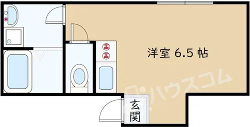 ピーナッツメゾン【1階】の間取り