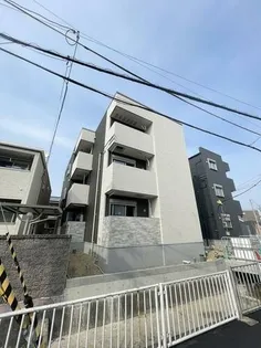 兵庫県尼崎市上坂部2丁目【アパート】の外観