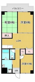 ラ・ルミエール【3階】の間取り