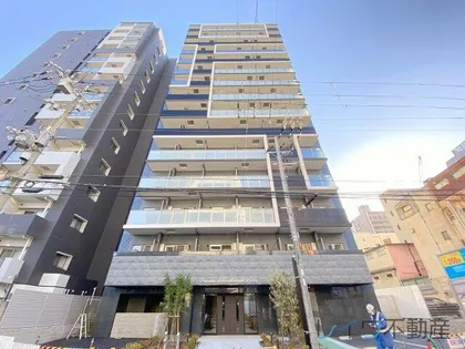 プレサンス堺筋本町ディスティニー【10階】の外観