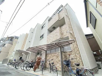 クリエオーレ桃谷【1階】の外観