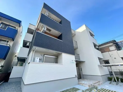 大阪府堺市北区北花田町4丁【アパート】の外観