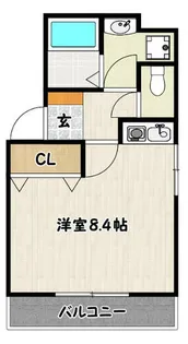 NTB-3【4階】の間取り