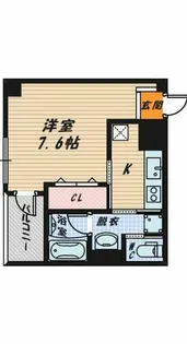 ラメール諏訪森【4階】の間取り