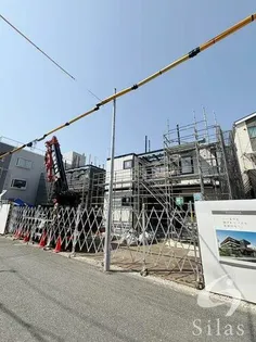 大阪府大阪市東淀川区小松4丁目【アパート】の外観