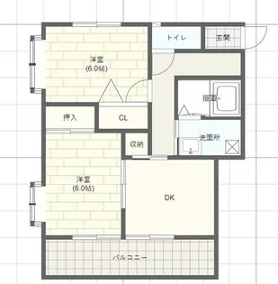 メゾン・ド・Ks【2階】の間取り