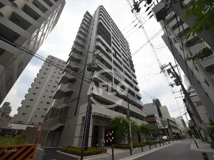 エスリード京橋セントラル【12階】の外観