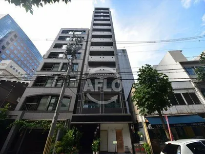 アクティ北浜【6階】の外観