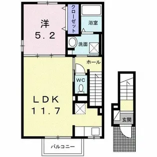 casaかしば【1階】の間取り