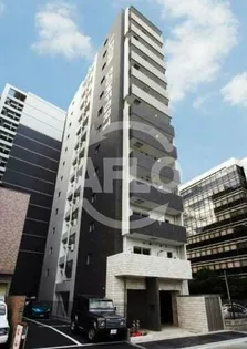 レオンコンフォート北浜【8階】の外観