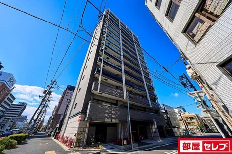 プレサンスロジェ名駅南【3階】の外観