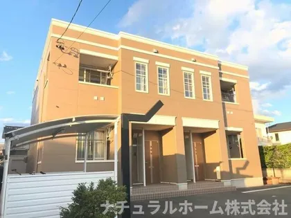 アネックス小向【2階】の外観