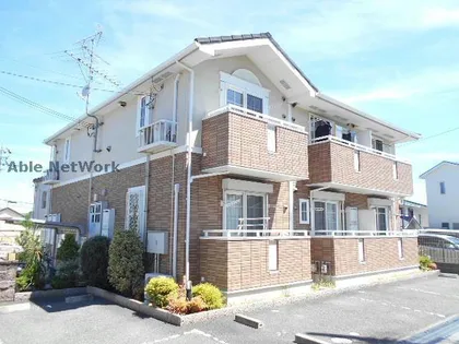 グランペール【2階】の外観