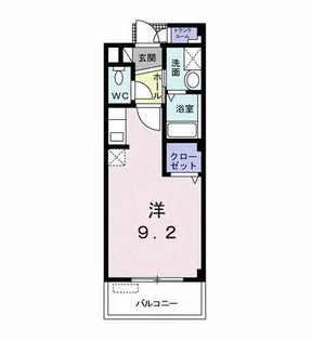 M・Yコート【1階】の間取り