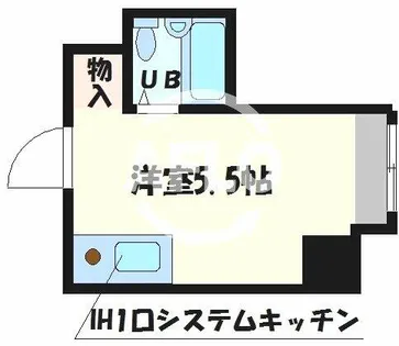 ジオナ本田【7階】の間取り
