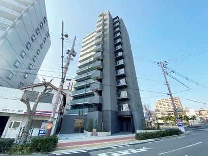 レオンヴァリエ長堀通【12階】の外観