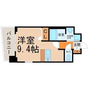 プレサンス千種駅前ネオステージ【5階】の間取り