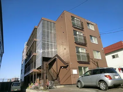 コーポすずかけ【3階】の外観