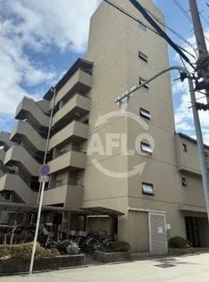 南海シティハイツ住之江Ⅱ【5階】の外観