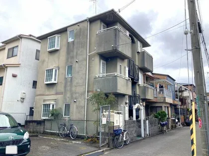 アーサー弐番館【2階】の外観