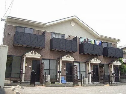 愛知県春日井市高山町3丁目【テラスハウス】の外観