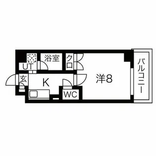 シティライフ池下北【3階】の間取り