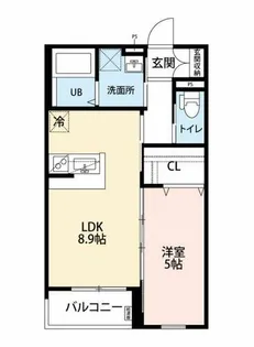 Robot home高宮【2階】の間取り