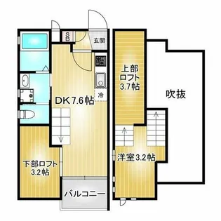 ヴィラ・フェリシアス大曽根【3階】の間取り