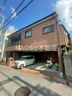 大阪府東大阪市加納8丁目【テラスハウス】の外観