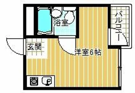 プレアール古市駅前【2階】の間取り