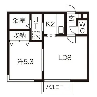 エクセレント本郷【103号室】の間取り