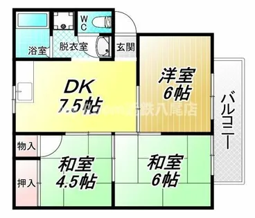 プチシャンテ【1階】の間取り