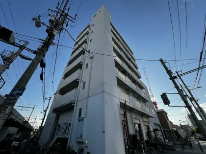 大阪府大阪市天王寺区堂ケ芝1丁目【マンション】の外観