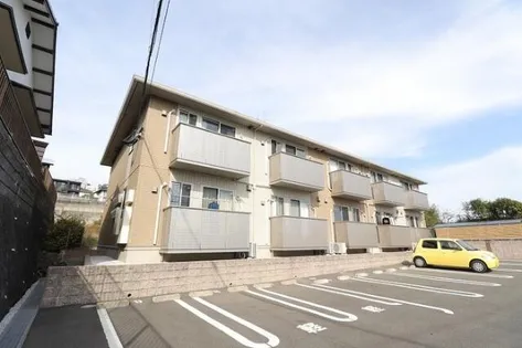 オリザ弥生【2階】の外観