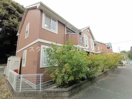 レジデンスTAHARA A【201号室】の外観