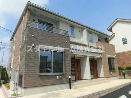 グロリエッテ上地A【2階】の外観