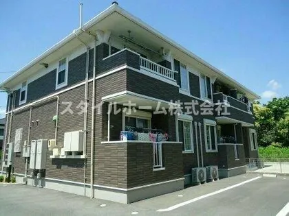 スターリースカイ【2階】の外観