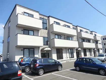 ペガサス中道【306号室】の外観