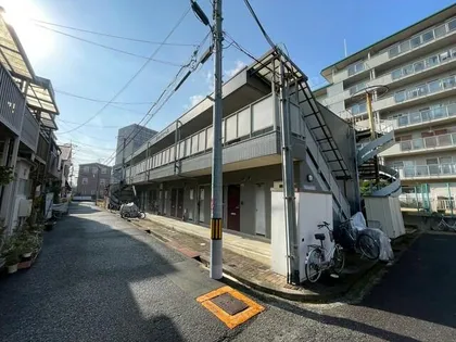 ダンディーA【1階】の外観