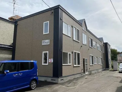 北海道札幌市中央区南十六条西7丁目【アパート】の外観