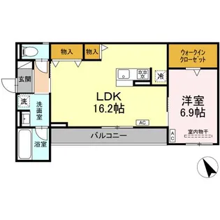 アビタシオンL【3階】の間取り