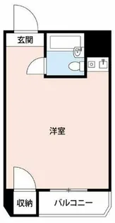 LIVE東久【2階】の間取り