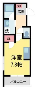 甲子園ガーデンズ【101号室】の間取り