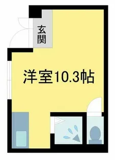 甲子園ガーデンズ【1階】の間取り