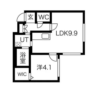 Primavorta【4階】の間取り