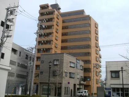 ダイアパレス函館南部坂【8階】の外観