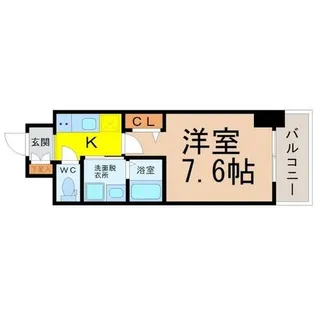 パルティール大曽根アネックス【6階】の間取り