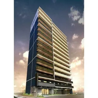 プレサンス上前津オレシア【7階】の外観