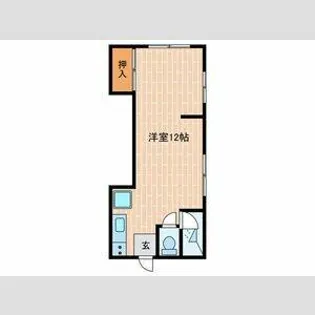 G-GRATZ 塩屋【2階】の間取り