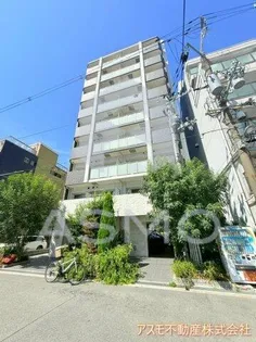 大阪府大阪市都島区中野町2丁目【マンション】の外観